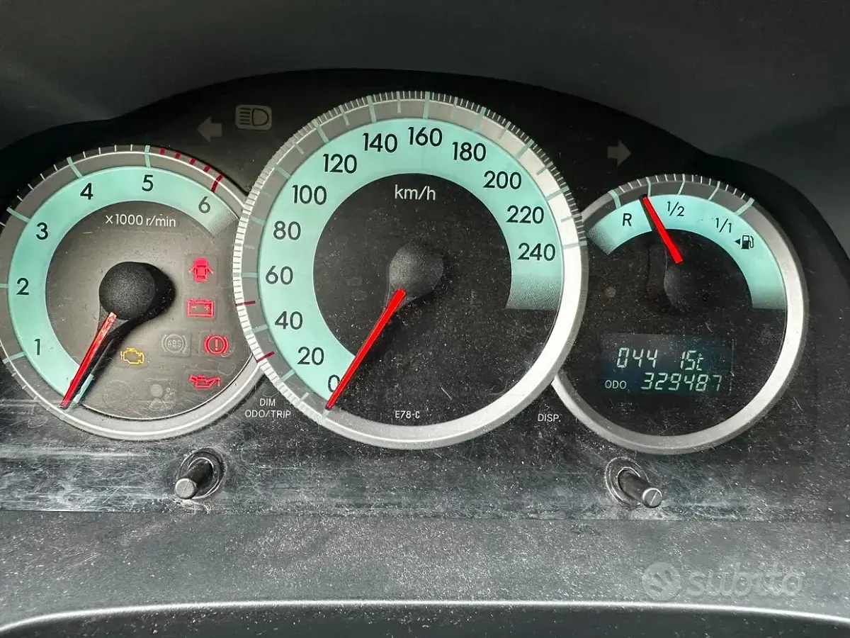 Usata Toyota Corolla 177 CV (130 kW) 2008 Berlina