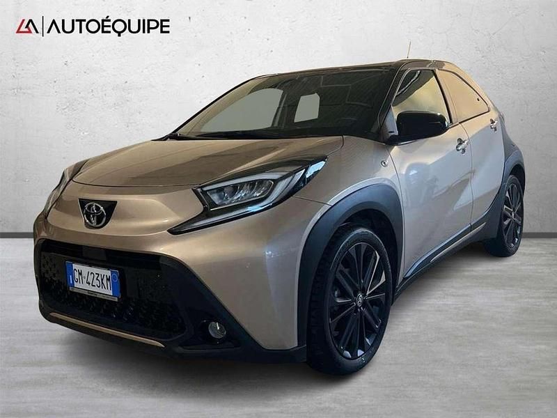 Nero Usata 2022 Toyota Aygo X Trend SUV | 13.990 € (Buon prezzo) - Immagine 1/4