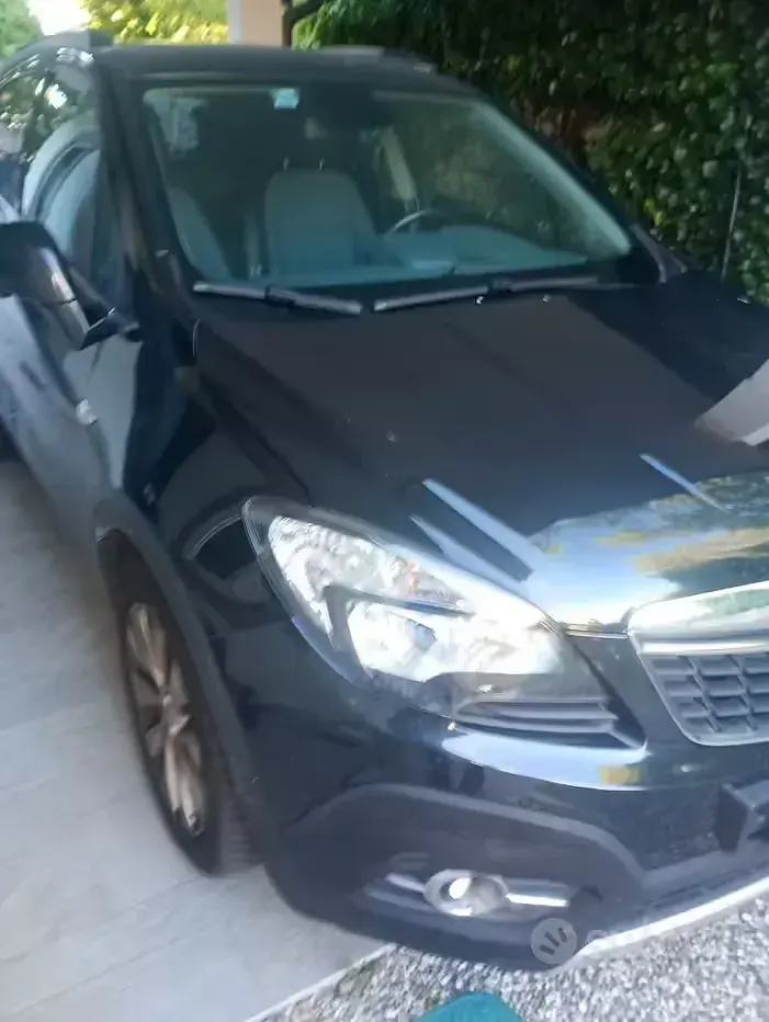 Usata Opel Mokka Cosmo 136 CV (100 kW) 2016 Nero SUV
