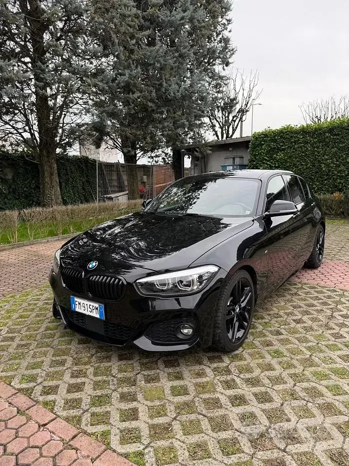 Usata BMW 118 M Sport 150 CV (110 kW) 2017 Nero Berlina