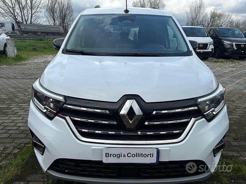 Usata Renault Kangoo Edition One 95 CV (69 kW) 2022 Bianco Monovolume