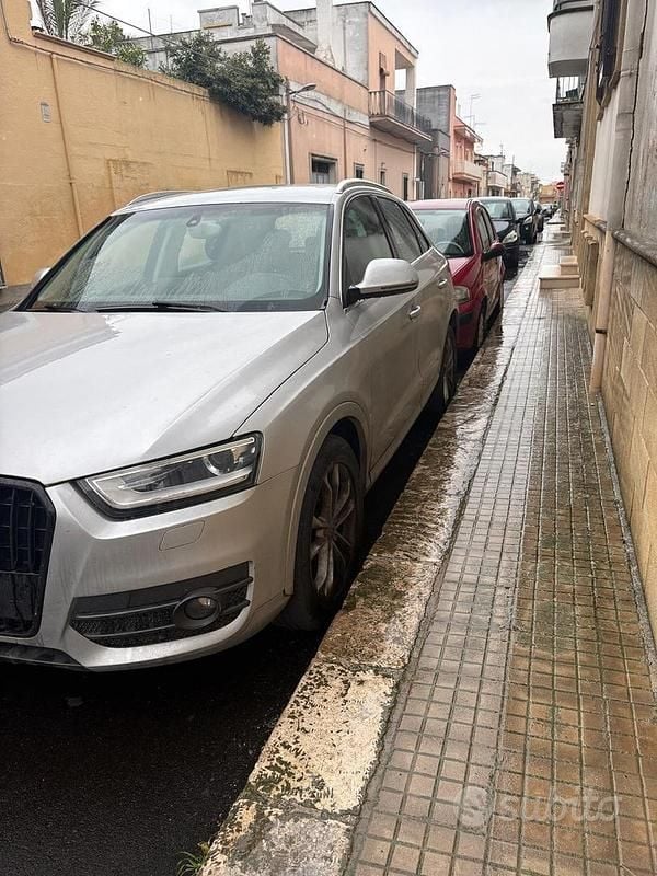 Usata Audi Q3 177 CV (130 kW) 2012 Grigio SUV
