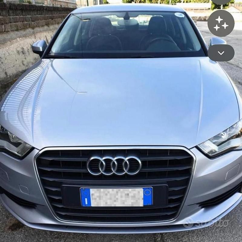 Usata Audi A3 110 CV (80 kW) 2015 Grigio Berlina