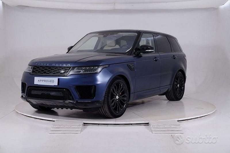 Blu Usata 2019 Land Rover Range Rover Sport HSE Dynamic SUV | 40.000 € (Buon prezzo) - Immagine 1/4
