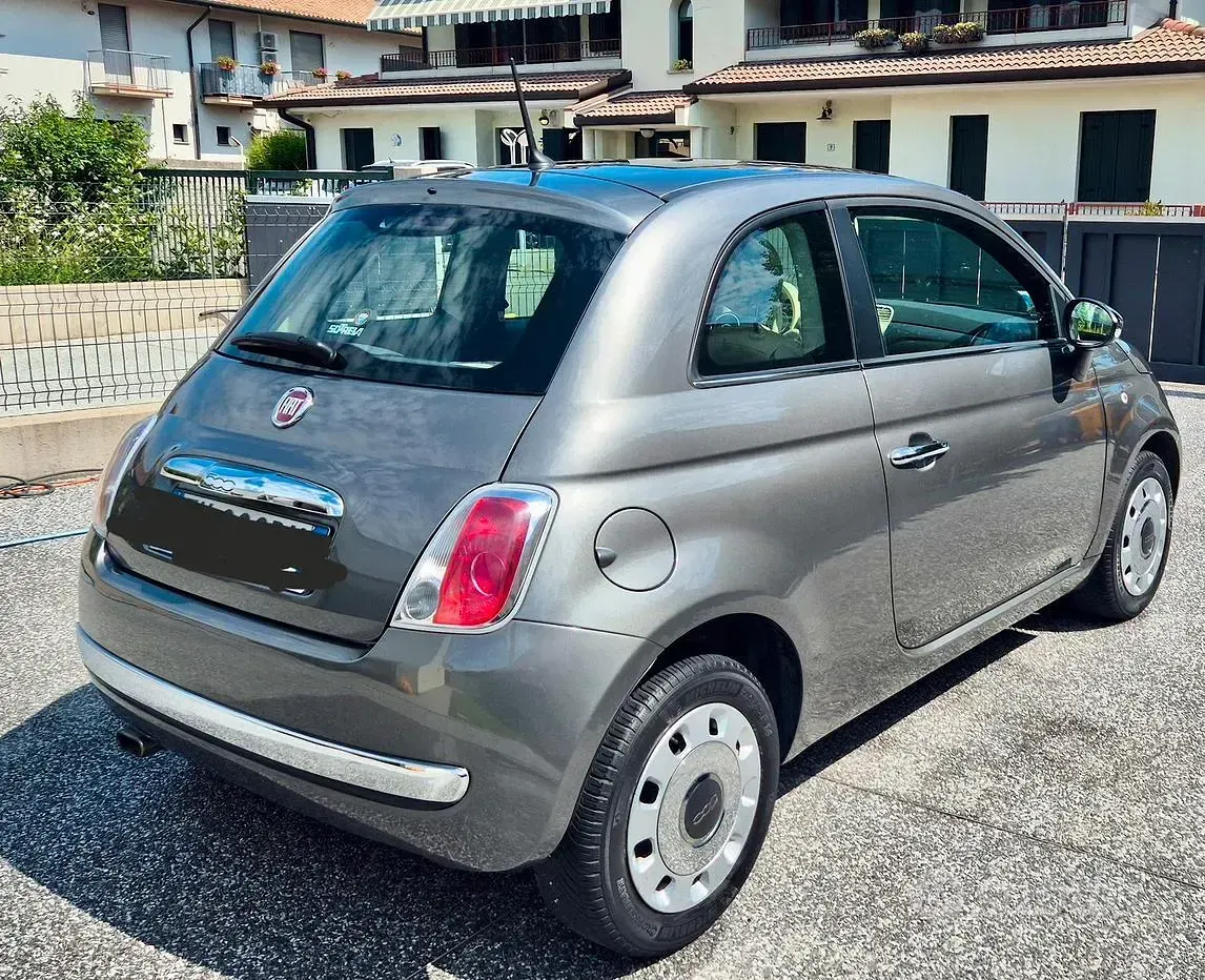 Usata Fiat 500 69 CV (50 kW) 2014 Grigio Berlina