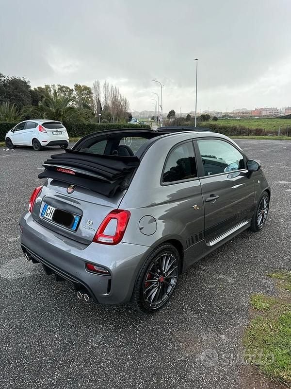 Usata Abarth 595 Competizione 180 CV (132 kW) 2021 Cabrio