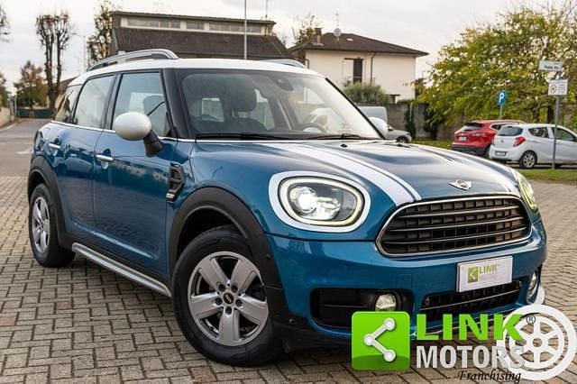 Usata Mini Countryman 150 CV (110 kW) 2017 Blu SUV