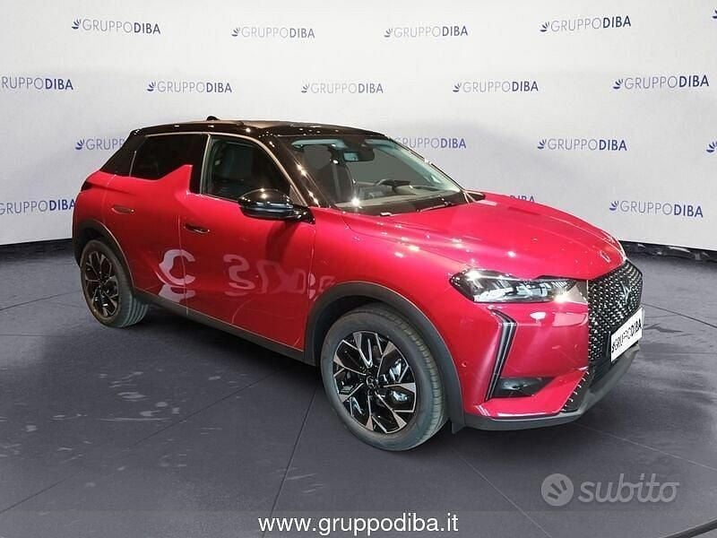 Usata DS Automobiles DS3 Crossback E-Tense Opera 114 kW (155 CV) 2023 Rosso SUV