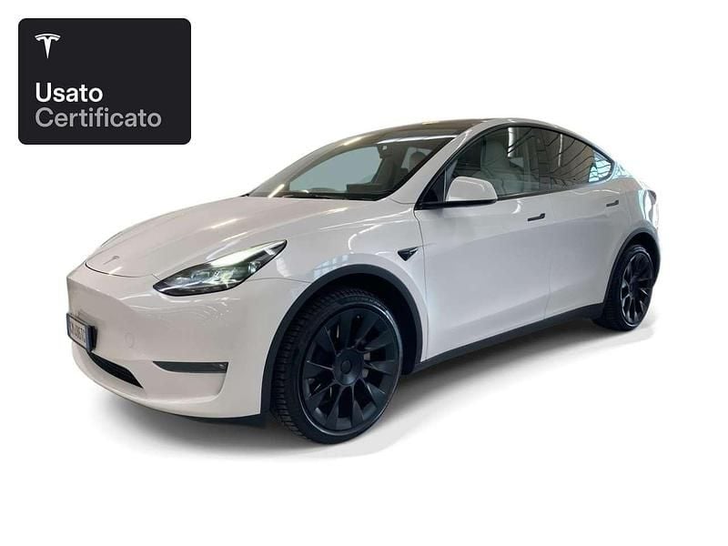 Usata Tesla Model Y Long Range AWD 258 kW (351 CV) 2023 Pearl white multicoat SUV