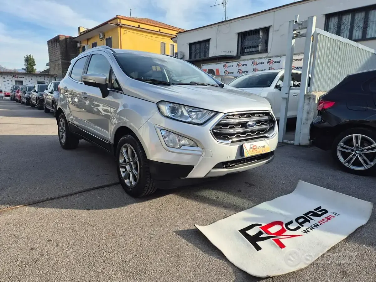 Second-hand Ford Ecosport Titanium 99 CP (72 kW) 2019 Gri SUV