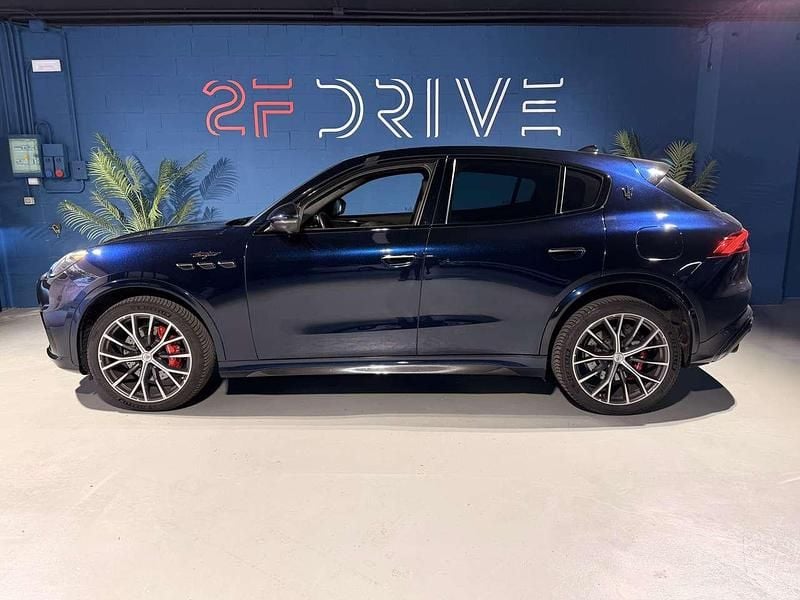 Usata Maserati Grecale 530 CV (389 kW) 2023 Blu nobile SUV
