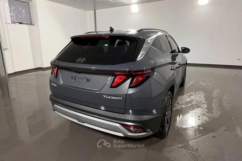 Nuova Hyundai Tucson 136 CV (100 kW) 2026 Gray SUV