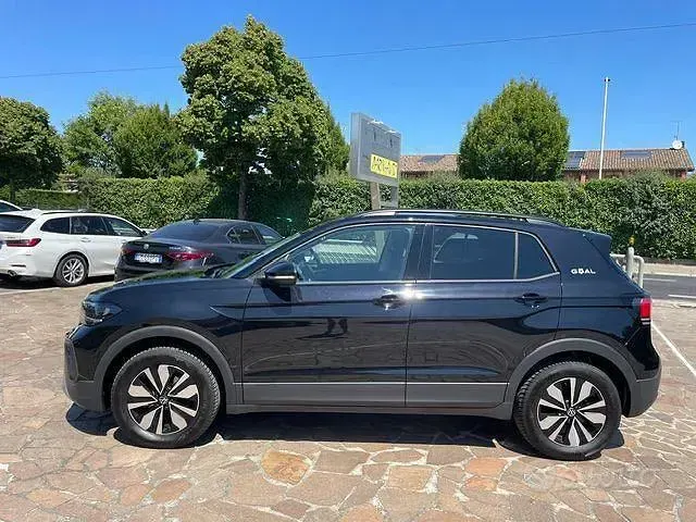 Usata VW T-Cross Goal 116 CV (85 kW) 2025 Nero SUV
