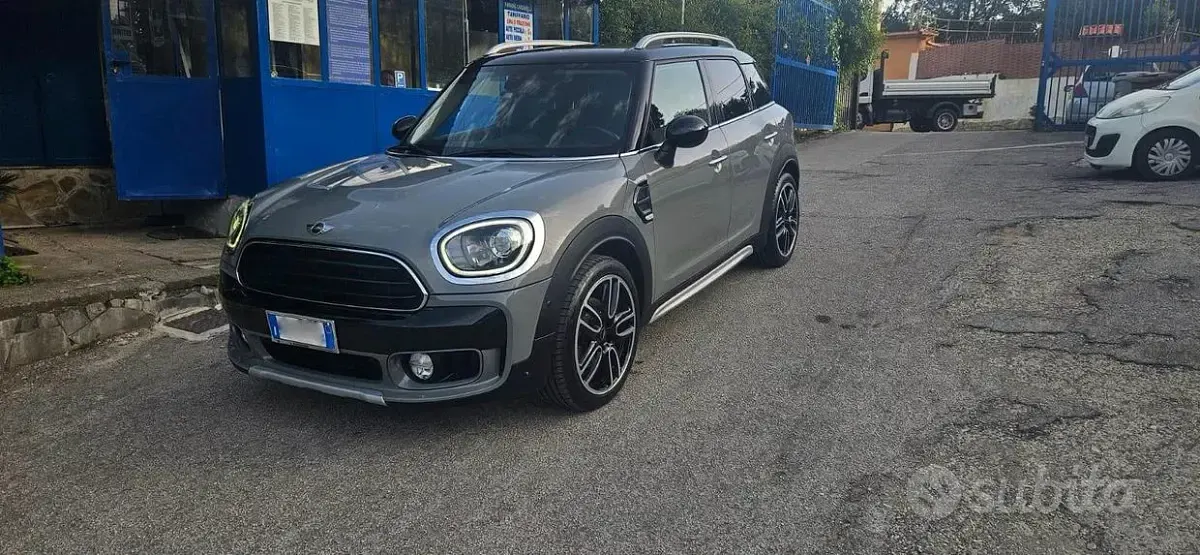 Usata Mini Cooper D Countryman 150 CV (110 kW) 2018 Grigio SUV