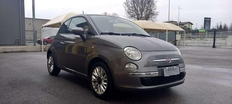 Usata Fiat 500 Lounge 69 CV (50 kW) 2015 Grigio Utilitaria