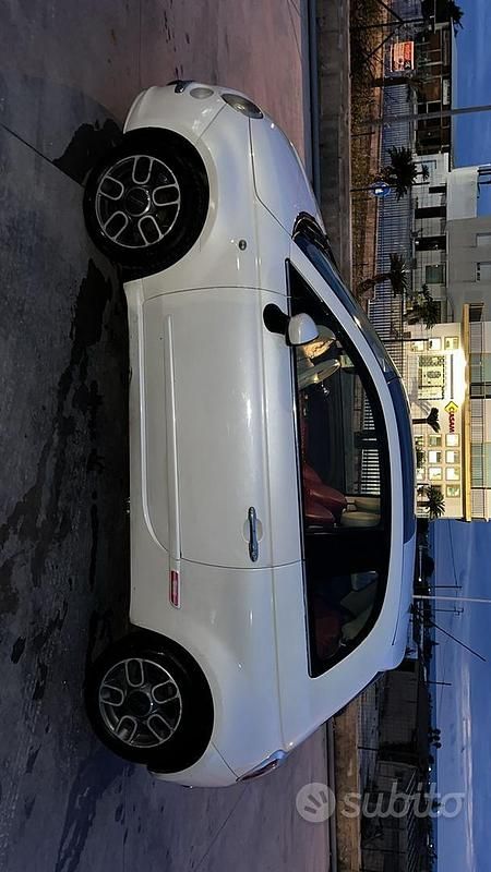 Usata Fiat 500 75 CV (55 kW) 2008 Bianco
