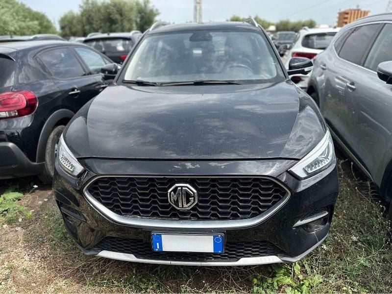 Usata MG ZS Luxury 111 CV (81 kW) 2023 Nero Berlina