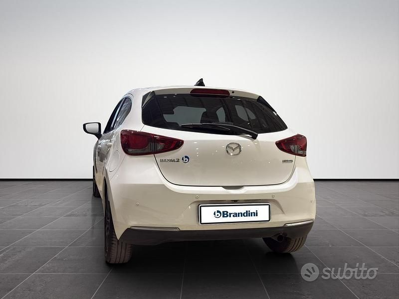 Usata Mazda 2 Homura-Line 75 CV (55 kW) 2023 Melanzana Utilitaria
