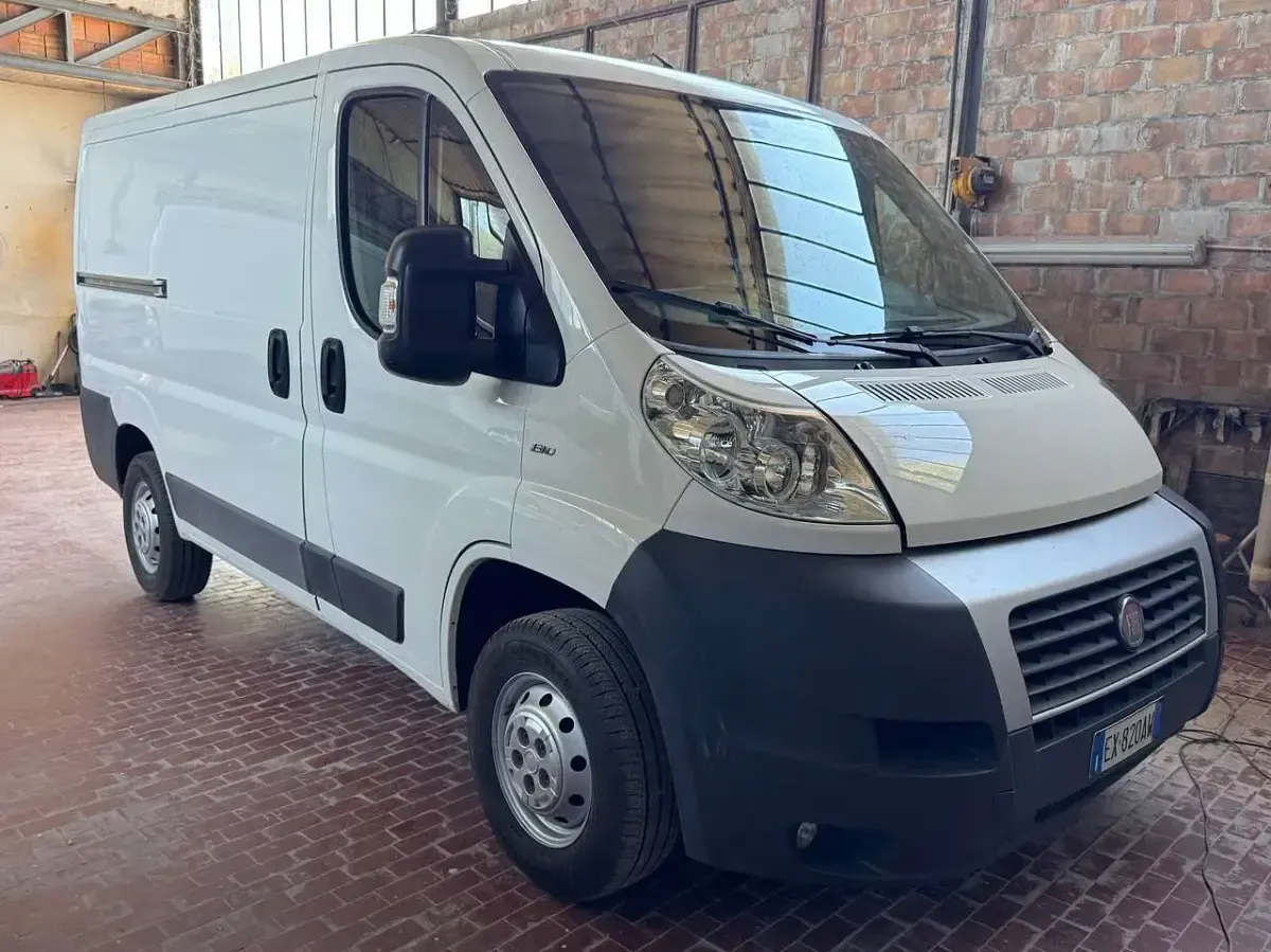 Usata Fiat Ducato 33 131 CV (96 kW) 2014 Bianco Furgone