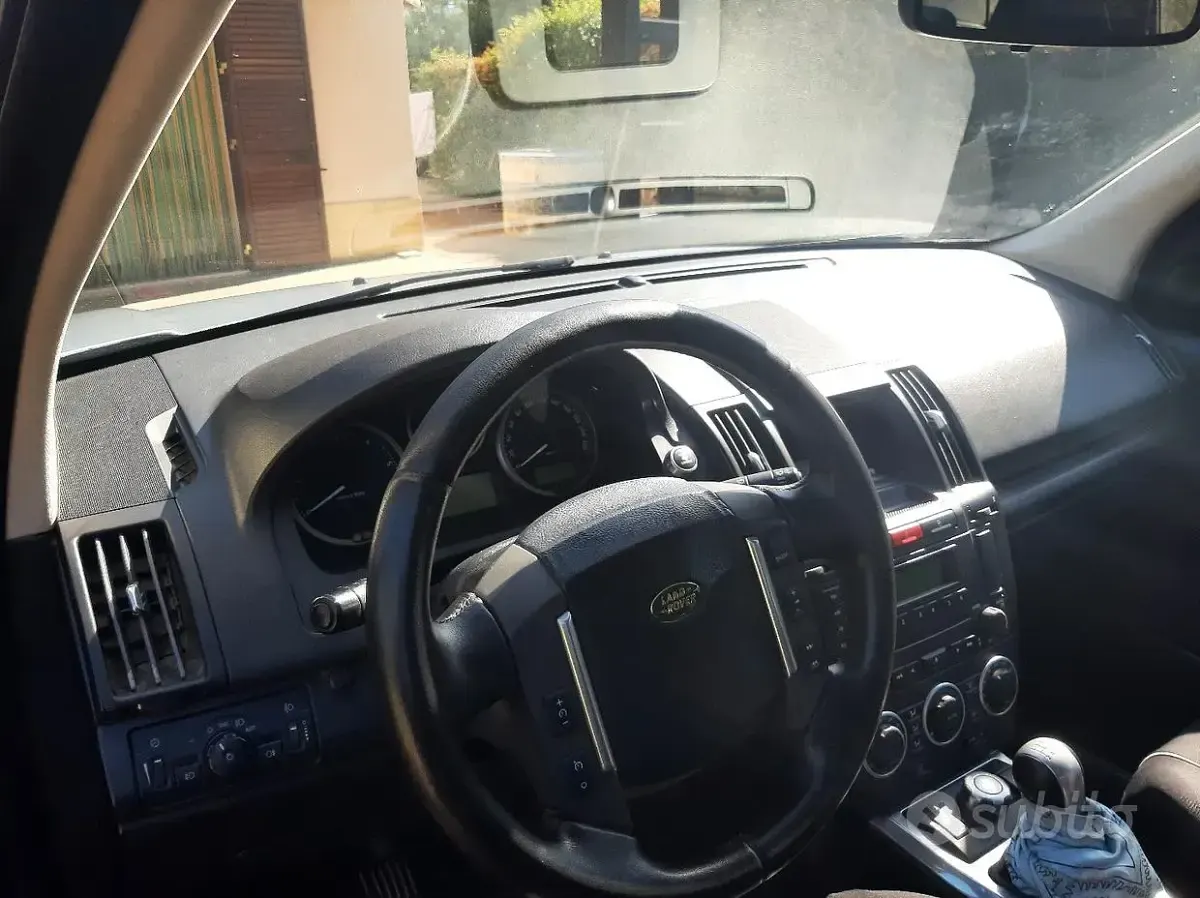Usata Land Rover Freelander 2 2008 Grigio SUV