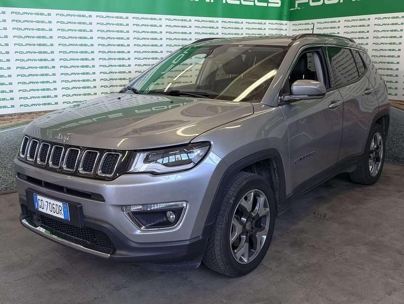 Usata Jeep Compass 120 CV (88 kW) 2018 Grigio SUV