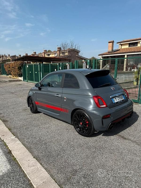 Usata Abarth 595 165 CV (121 kW) 2017 Grigio Berlina