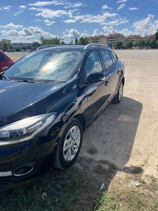 Usata Renault Mégane III LIMITED 110 CV (80 kW) 2015 Nero Station wagon