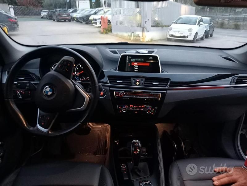 Usata BMW X1 Sport Line 150 CV (110 kW) 2019 Grigio SUV