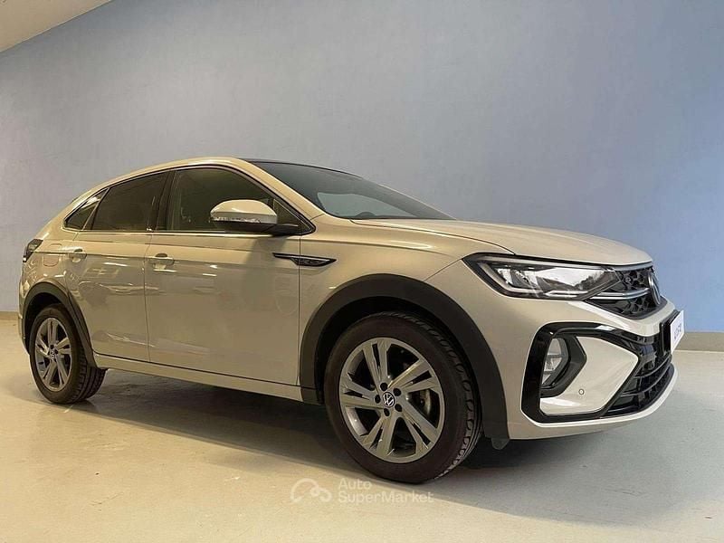 Usata VW Taigo R 110 CV (80 kW) 2022 Beige SUV