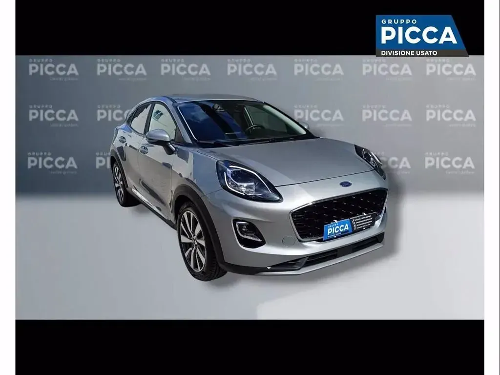 Usata Ford Puma Titanium X 125 CV (91 kW) 2021 Argento SUV