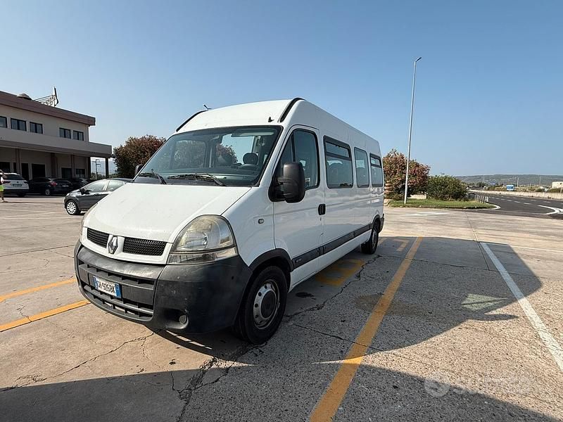 Usata Renault Master 80 CV (58 kW) 2005 Bianco Furgone