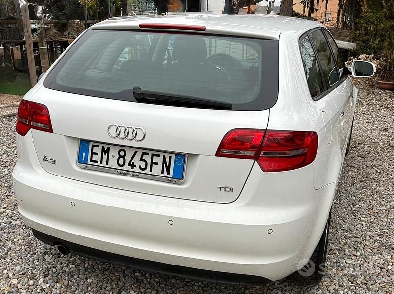 Usata Audi A3 140 CV (102 kW) 2012 Utilitaria