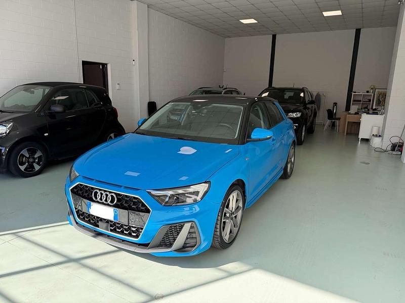 Usata Audi A1 Sportback S-Line 116 CV (85 kW) 2020 Other Utilitaria