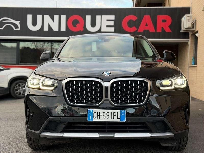 Usata BMW X4 Sport Line 190 CV (139 kW) 2022 Nero SUV