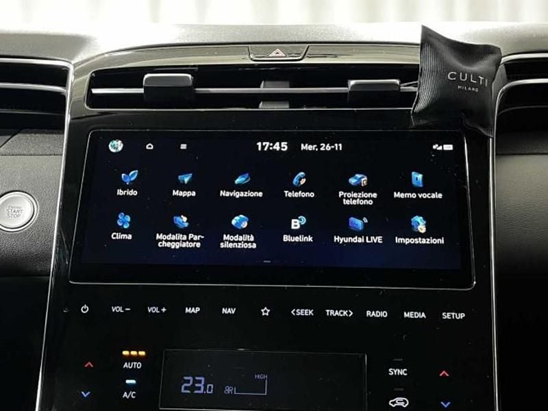 Second-hand Hyundai Tucson 230 CP (169 kW) 2023 Albastru SUV