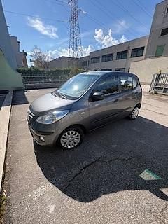 Brugt Hyundai i10 66 HK (48 kW) 2008 Grå Hatchback
