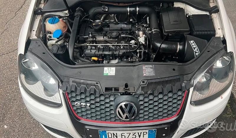 Usata VW Golf V GTI 2008 Bianco Utilitaria