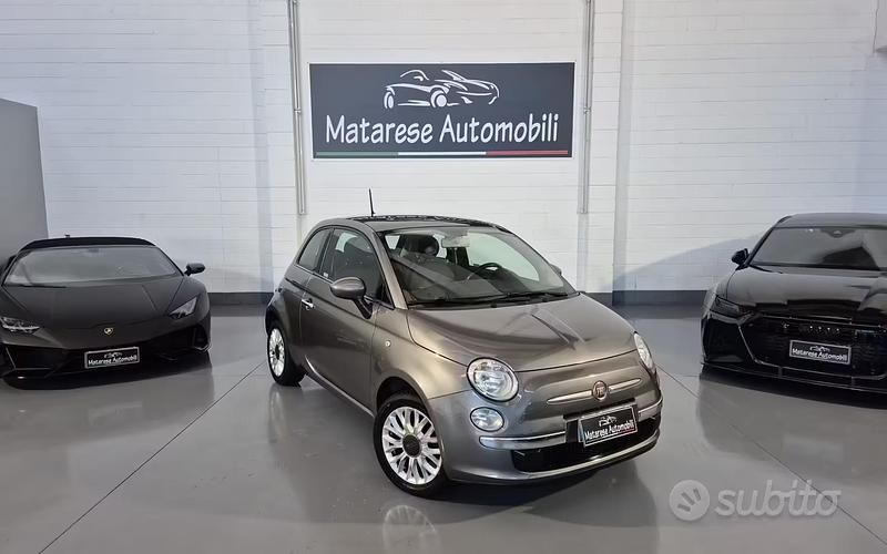 Usata Fiat 500 69 CV (50 kW) 2015 Grigio Berlina