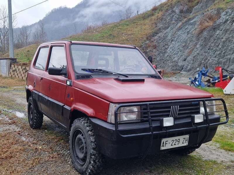 Usato 1995 Fiat Panda 1.0 Benzin 45 CV (4.500 €)