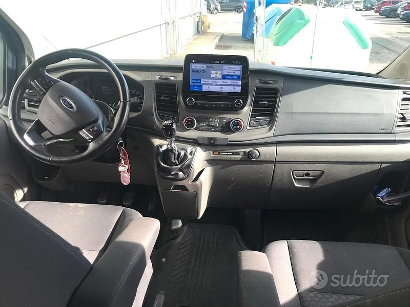 Usata Ford Transit Custom S 2020 Blu Berlina