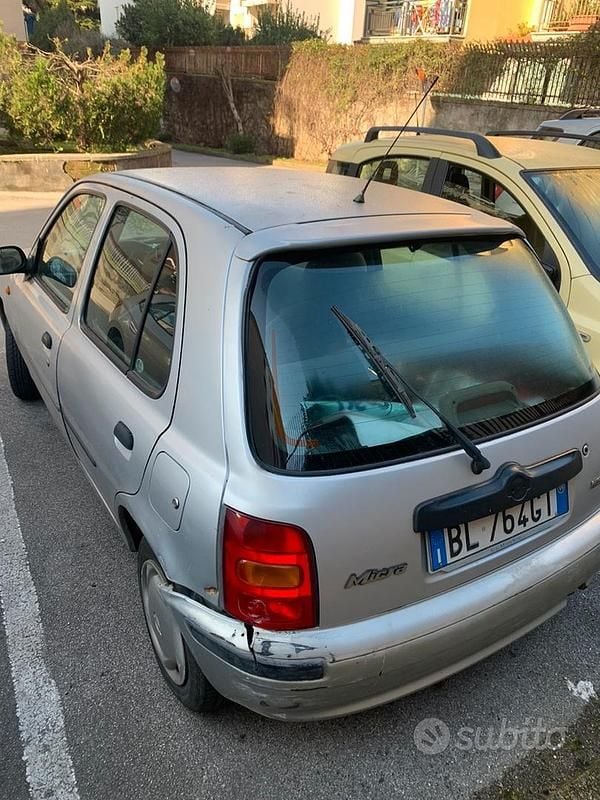 Usata Nissan Micra 60 CV (44 kW) 2000 Berlina