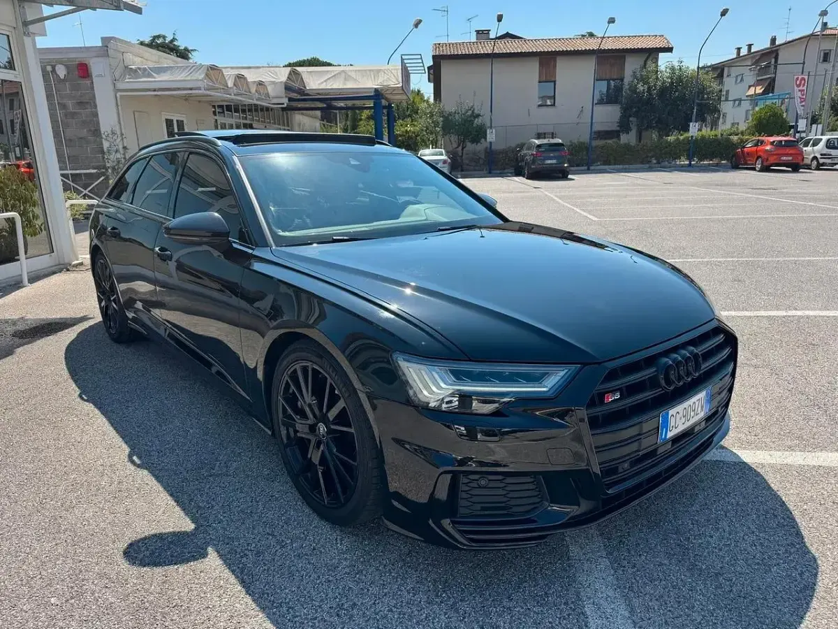 Usata Audi S6 349 CV (256 kW) 2020 Nero Station wagon