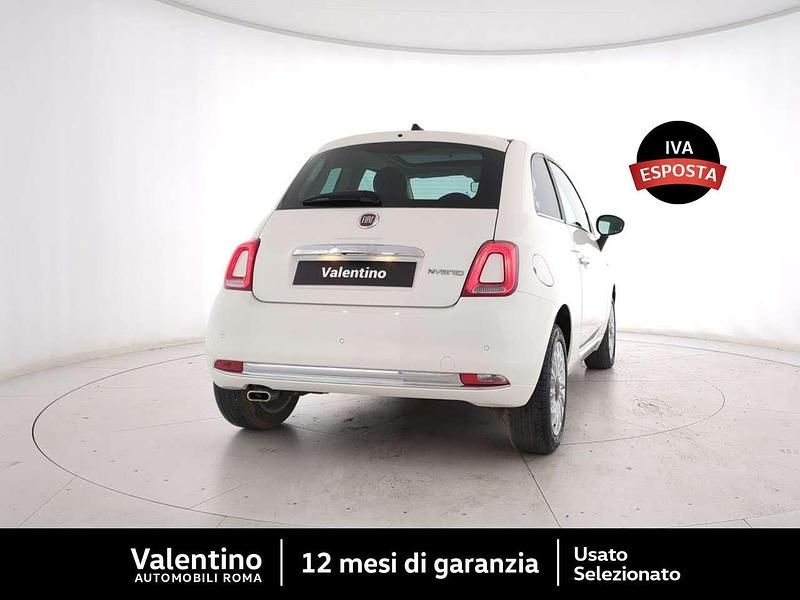 Usata Fiat 500 Lounge 69 CV (50 kW) 2023 Bianco Utilitaria