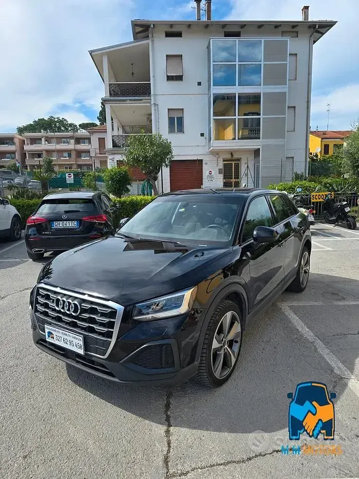 Usata Audi Q2 Advanced 116 CV (85 kW) 2023 Nero SUV
