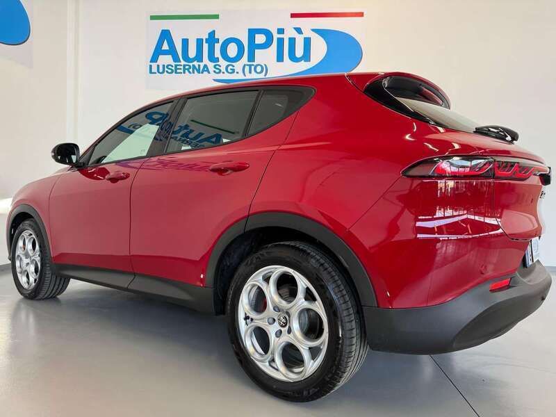 Usata Alfa Romeo Tonale Sprint 131 CV (96 kW) 2024 Rosso SUV