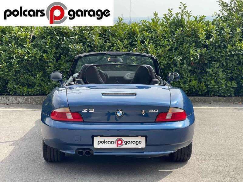 Usata BMW Z3 150 CV (110 kW) 2000 Blu Cabrio