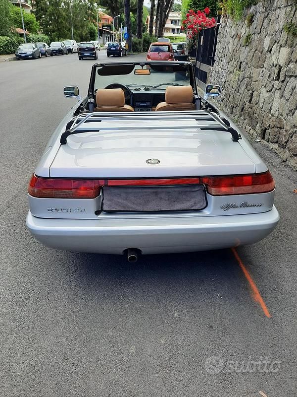 Usata Alfa Romeo Spider 122 CV (89 kW) 1990 Grigio Cabrio