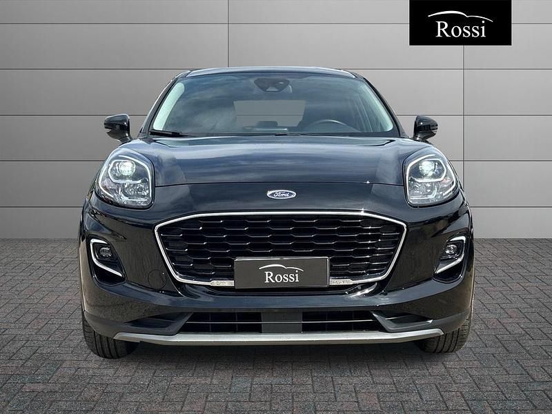 Second-hand Ford Puma Titanium S 125 CP (91 kW) 2022 Negru SUV