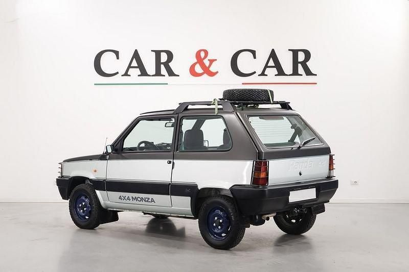 Usata Fiat Panda 4x4 50 CV (36 kW) 1992 Argento Utilitaria
