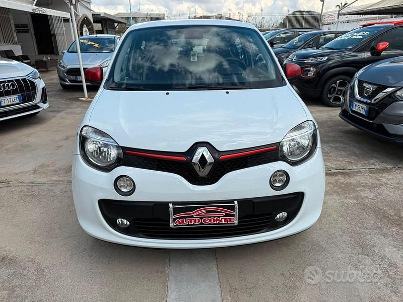 Usata Renault Twingo SE 70 CV (51 kW) 2015 Bianco Utilitaria